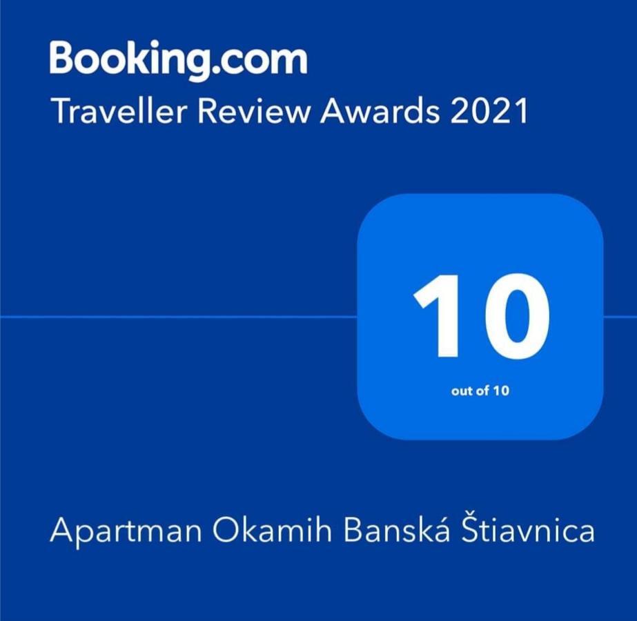 Apartman Okamih Banska Stiavnica Ngoại thất bức ảnh