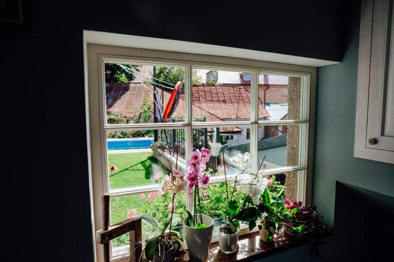 Apartman Okamih Banska Stiavnica Ngoại thất bức ảnh