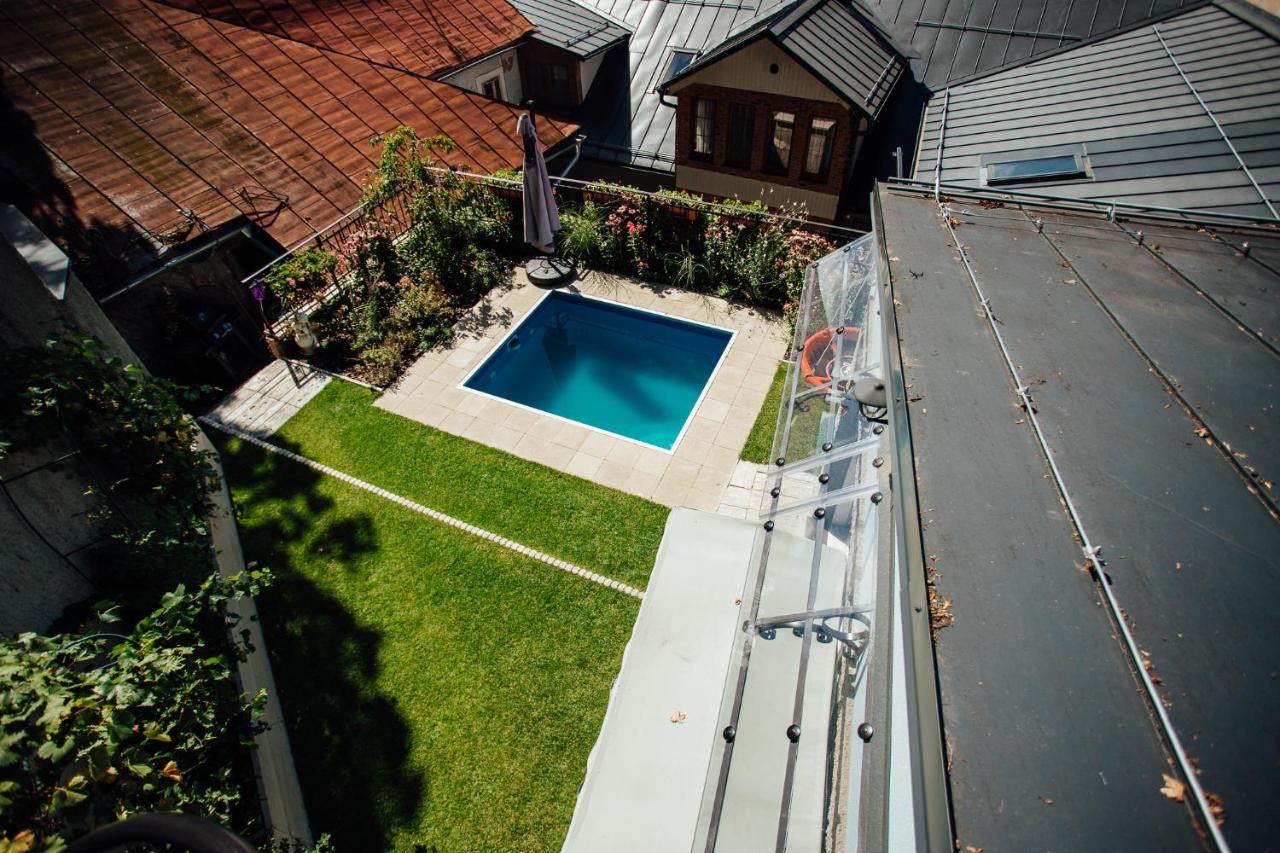 Apartman Okamih Banska Stiavnica Ngoại thất bức ảnh