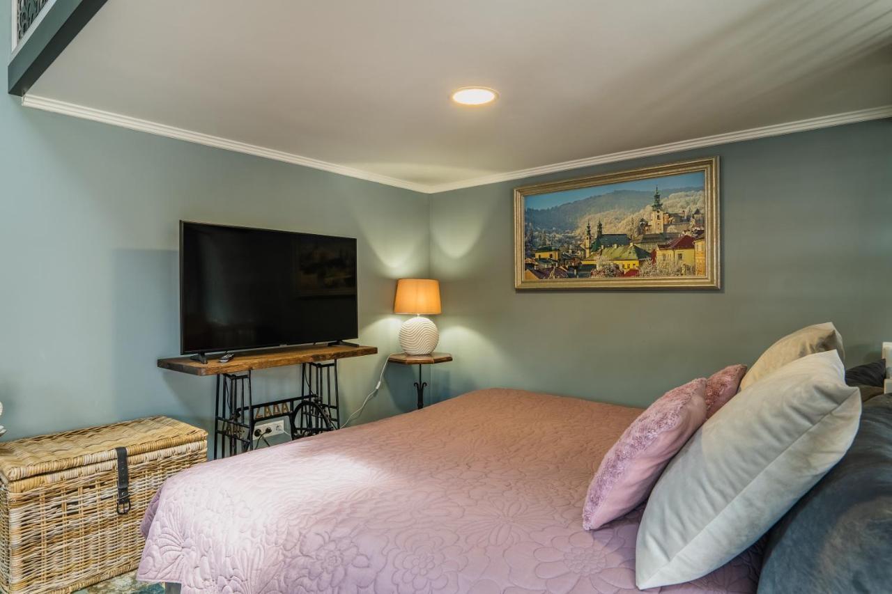 Apartman Okamih Banska Stiavnica Ngoại thất bức ảnh