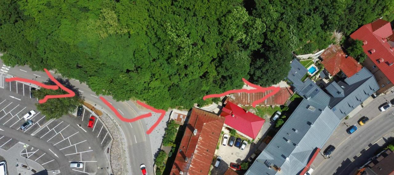 Apartman Okamih Banska Stiavnica Ngoại thất bức ảnh