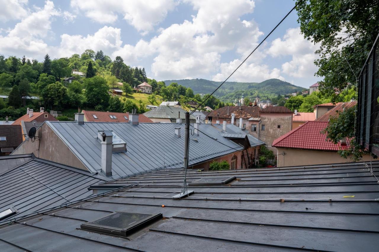 Apartman Okamih Banska Stiavnica Ngoại thất bức ảnh