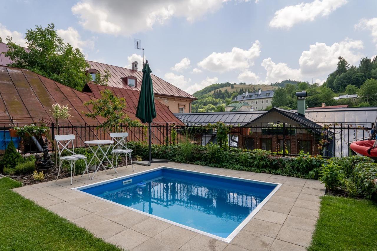 Apartman Okamih Banska Stiavnica Ngoại thất bức ảnh