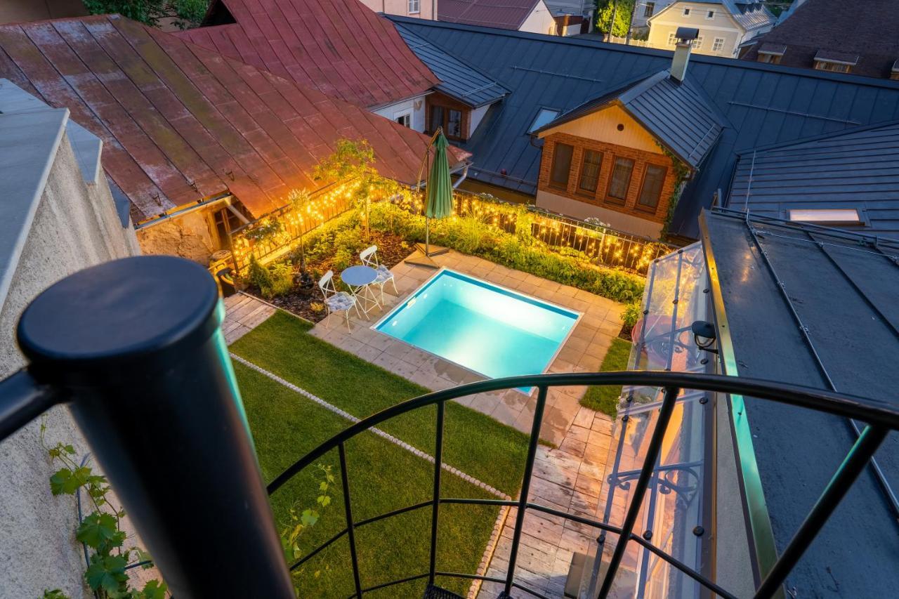 Apartman Okamih Banska Stiavnica Ngoại thất bức ảnh