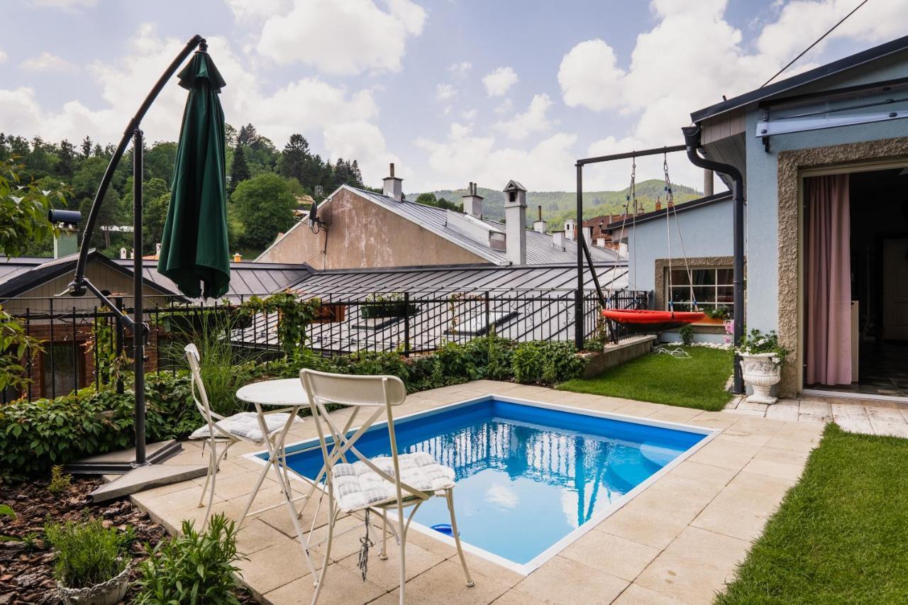 Apartman Okamih Banska Stiavnica Ngoại thất bức ảnh