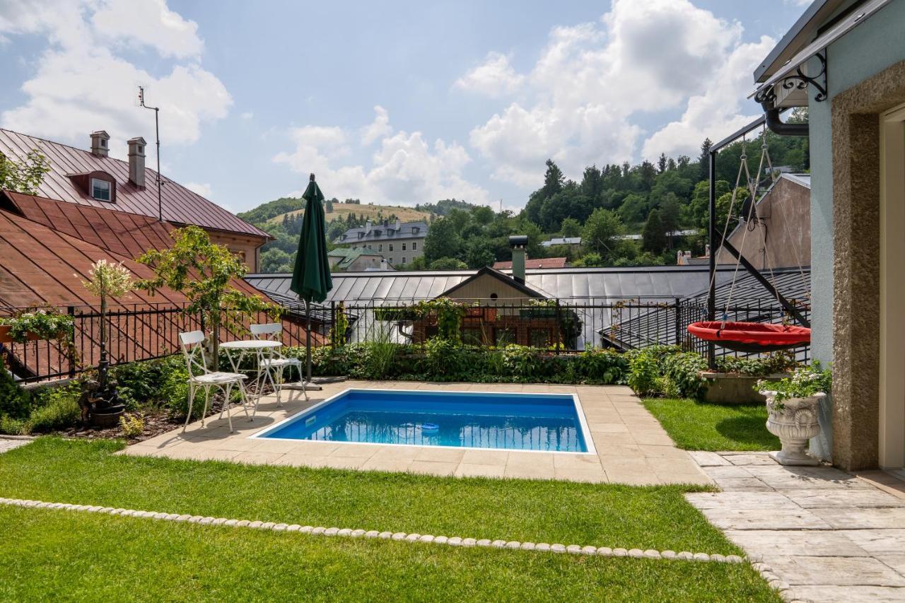Apartman Okamih Banska Stiavnica Ngoại thất bức ảnh